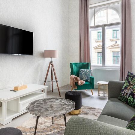 Lh Gallery Apartments Budapeşte Dış mekan fotoğraf