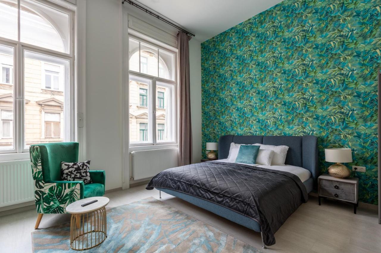 Lh Gallery Apartments Budapeşte Dış mekan fotoğraf