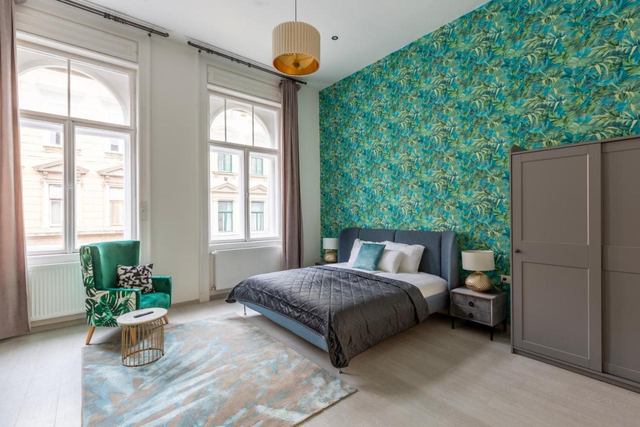 Lh Gallery Apartments Budapeşte Dış mekan fotoğraf