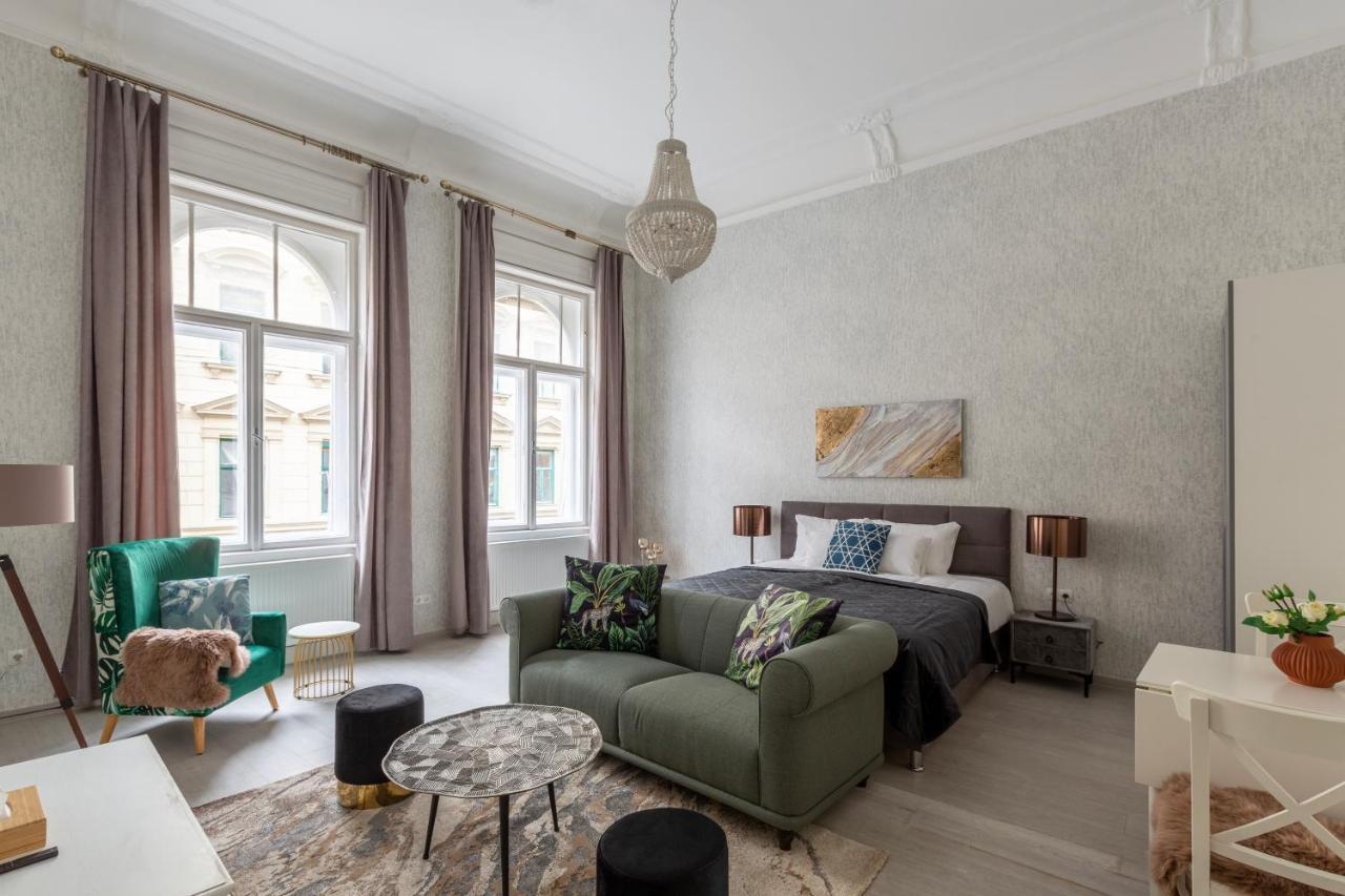Lh Gallery Apartments Budapeşte Dış mekan fotoğraf