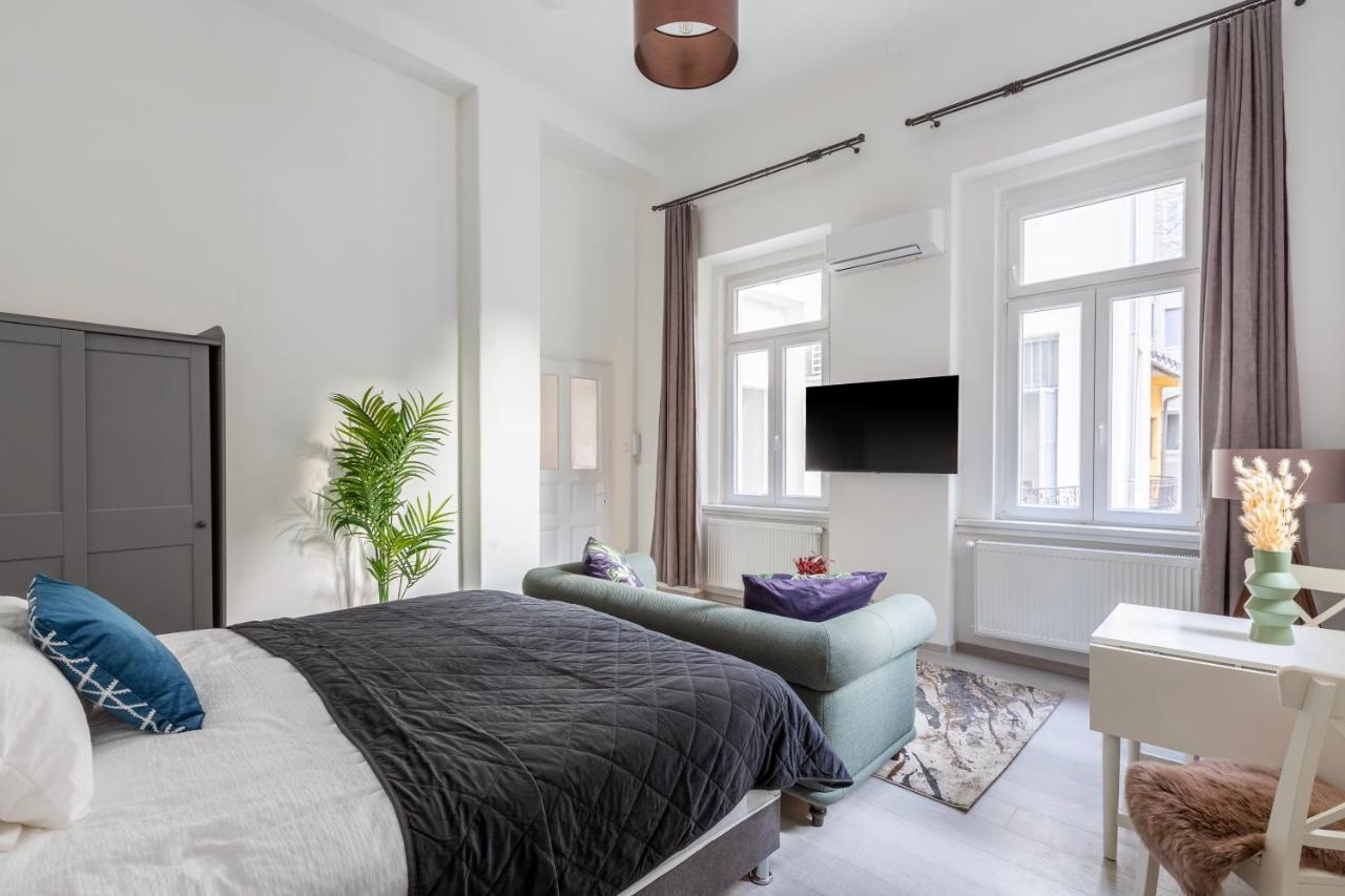 Lh Gallery Apartments Budapeşte Dış mekan fotoğraf